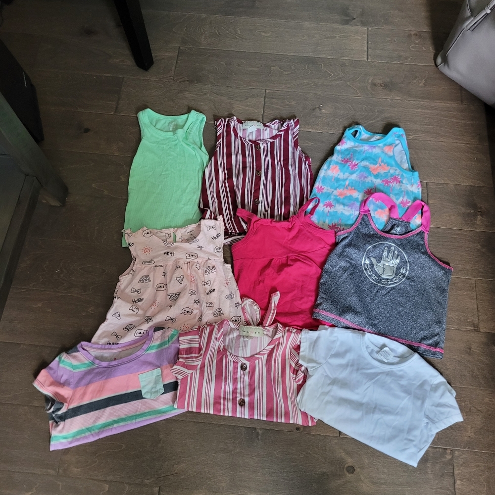 4t summer top bundle